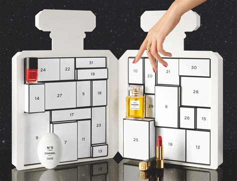 chanel christmas calendar|chanel christmas gift guide.